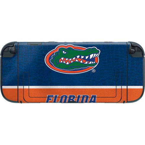 University of Florida Gators Logo Nintendo Switch 2 (2025) with Joy-Con Skin